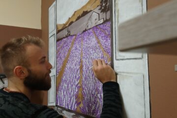 Malba v kosmetickém salónu (Praha)