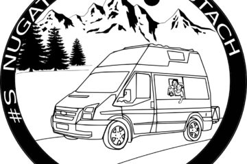 Logo pro @S_Nugatem_na_cestach